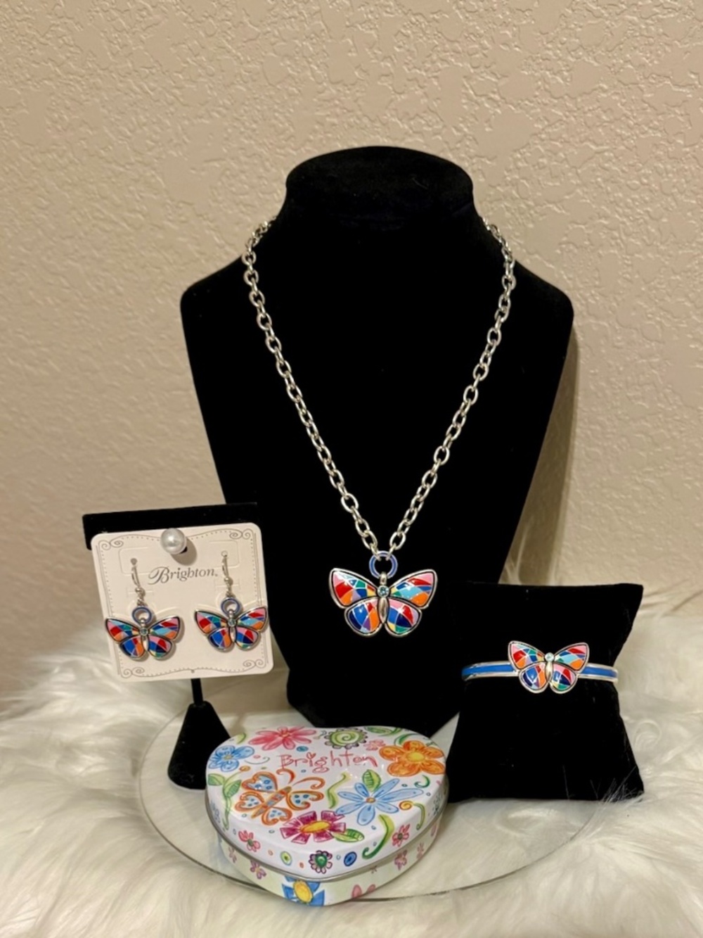 Brighton Colormix Butterfly set NWT